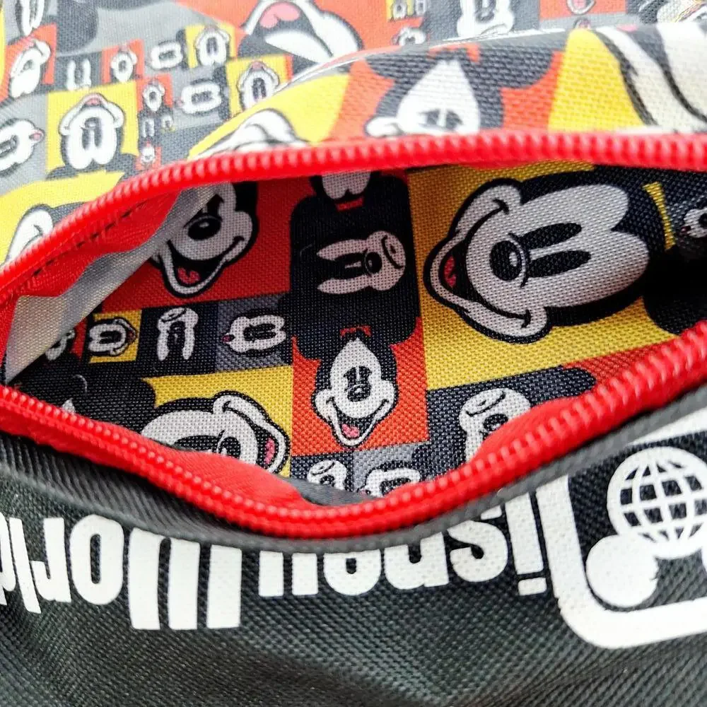 Walt Disney World souvenir backpack Mickey Mouse Face All Over Print Colorful